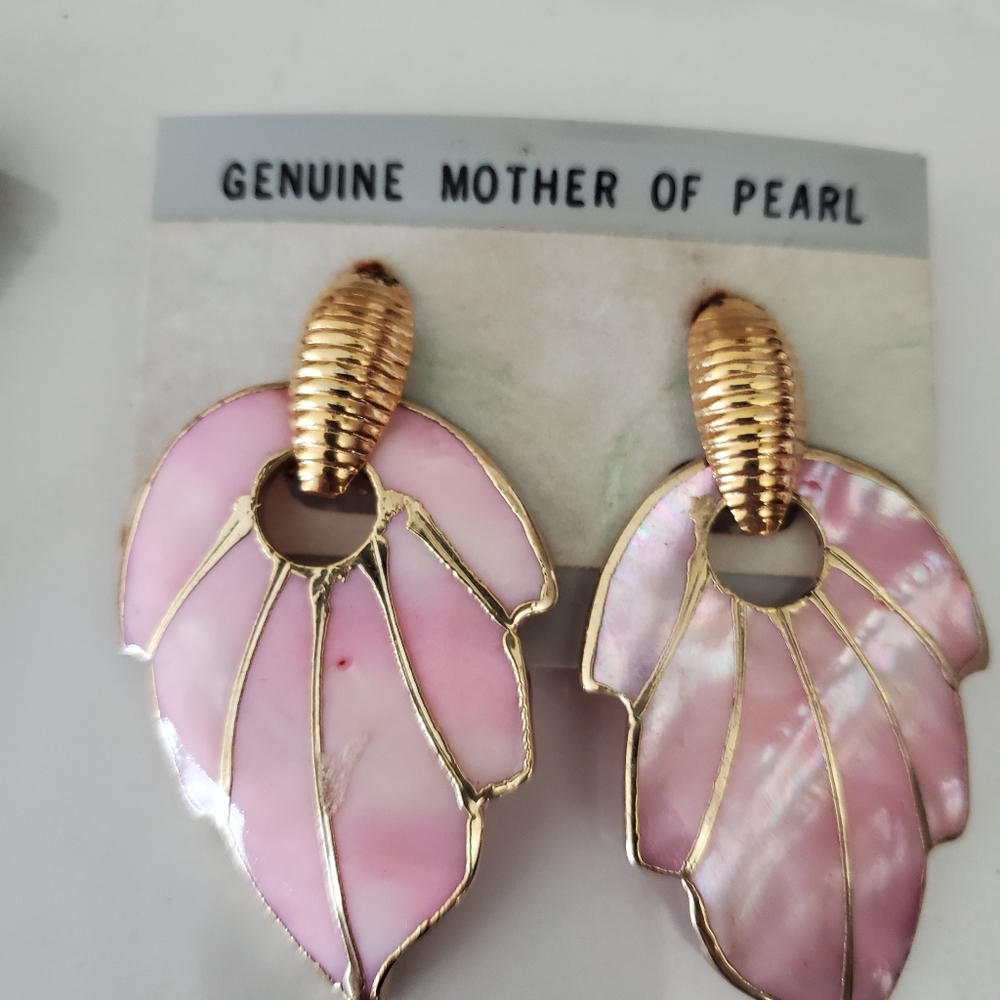 LARGE EARRINGS VINTAGE